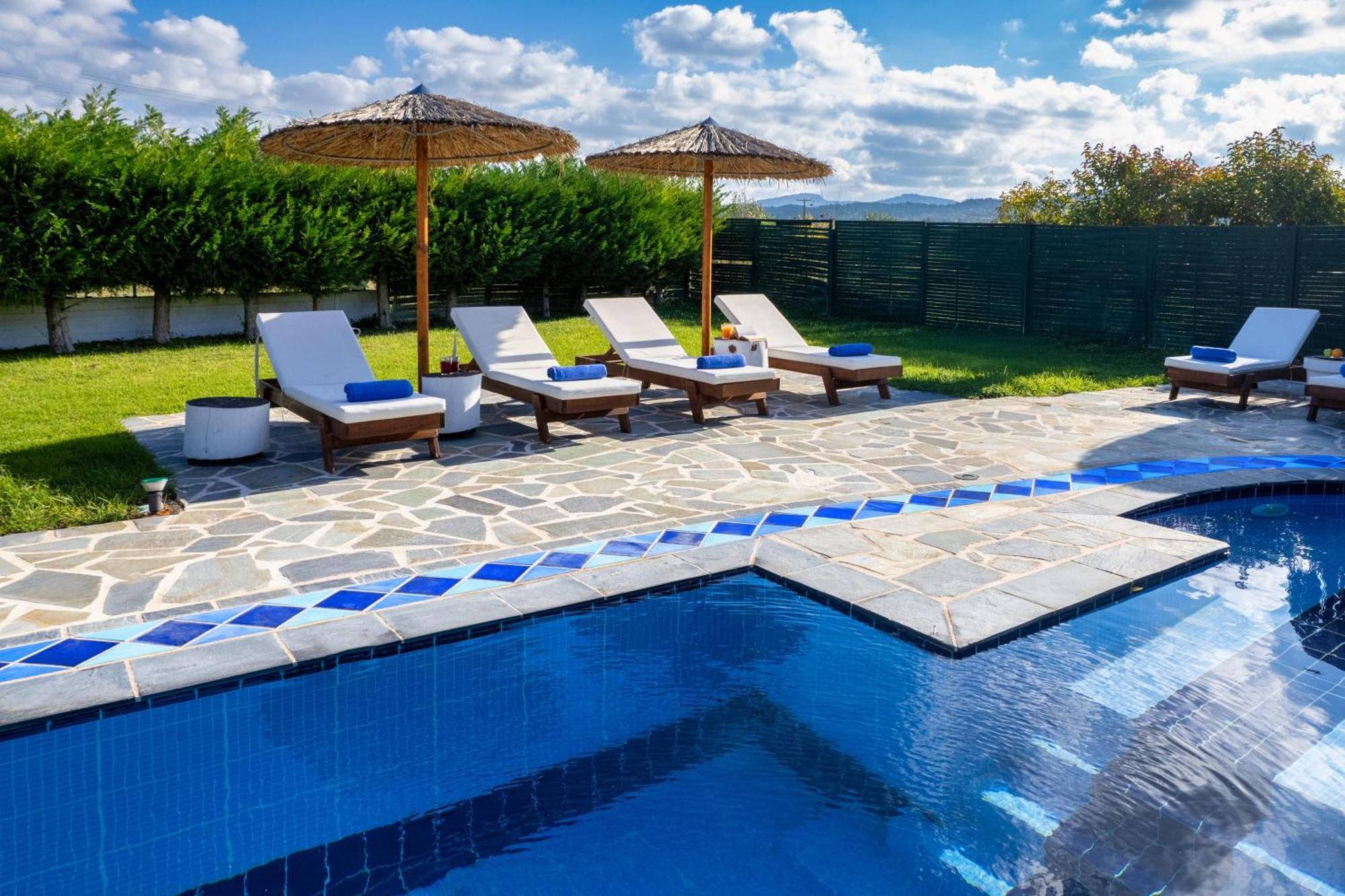 Villa Palmeras Soroni المظهر الخارجي الصورة