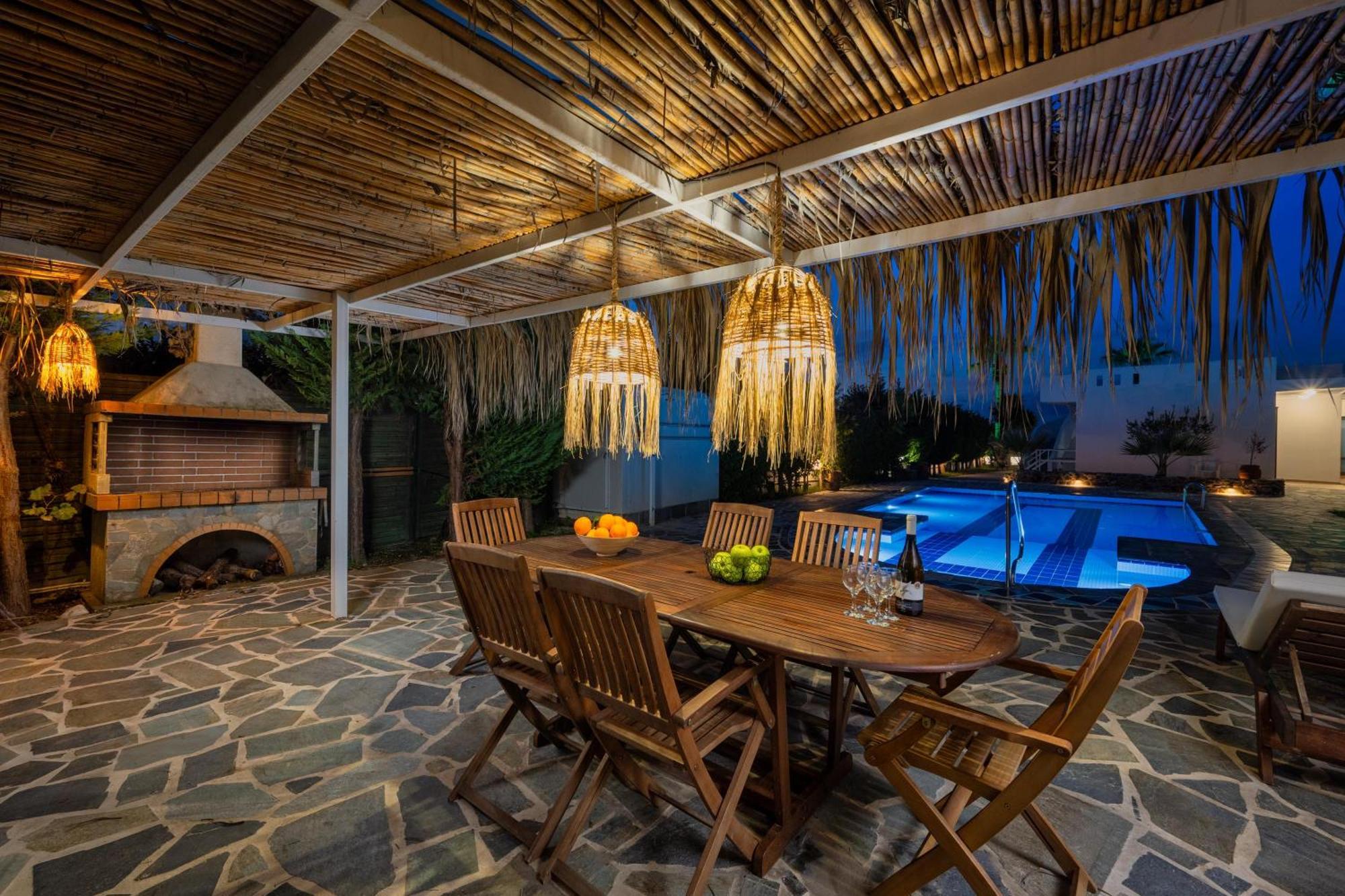 Villa Palmeras Soroni المظهر الخارجي الصورة