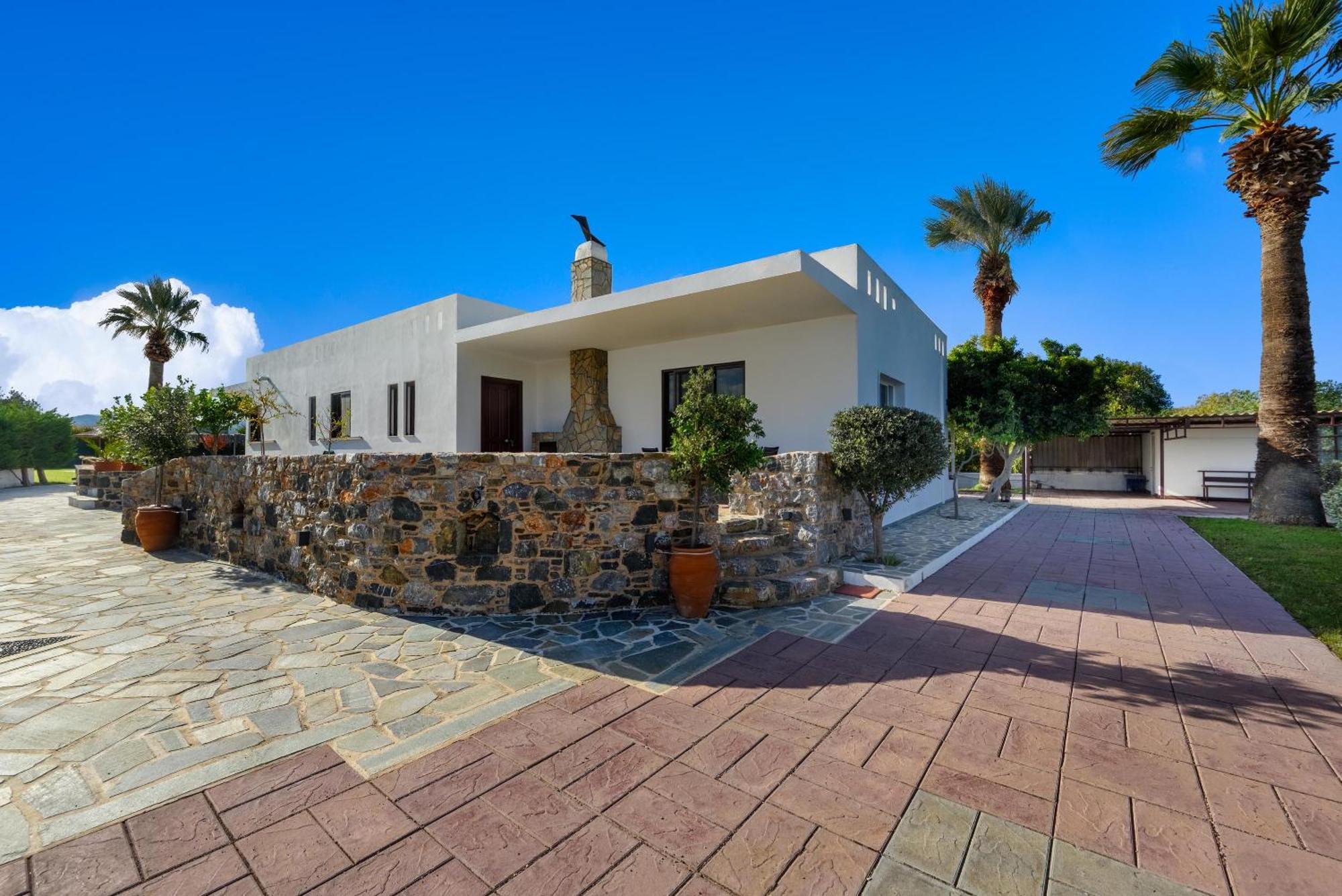 Villa Palmeras Soroni المظهر الخارجي الصورة